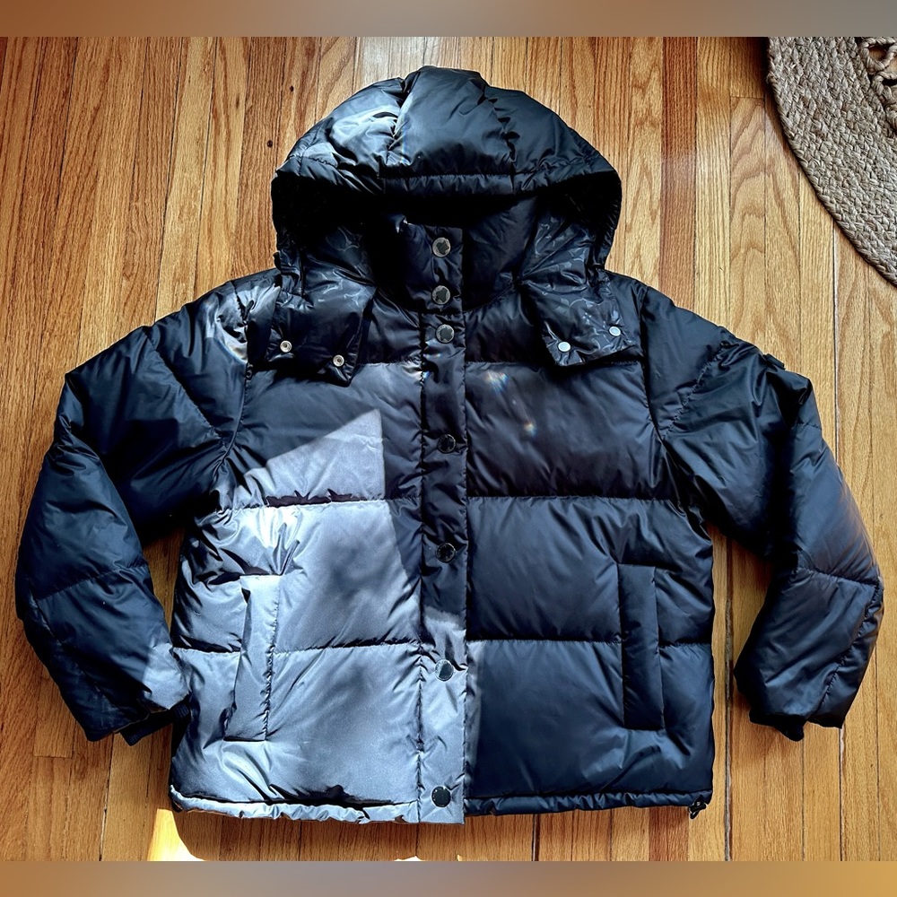 Coach Black Puffer NWOT